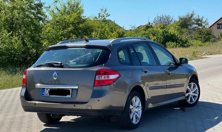 Renault Laguna cena 12999 przebieg: 265000, rok produkcji 2008 z Oława małe 29